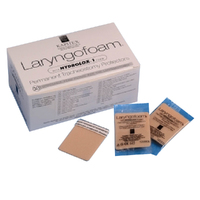 Kapitex Laryngofoam Disposable Foam Filters - Various Sizes - Pack 30