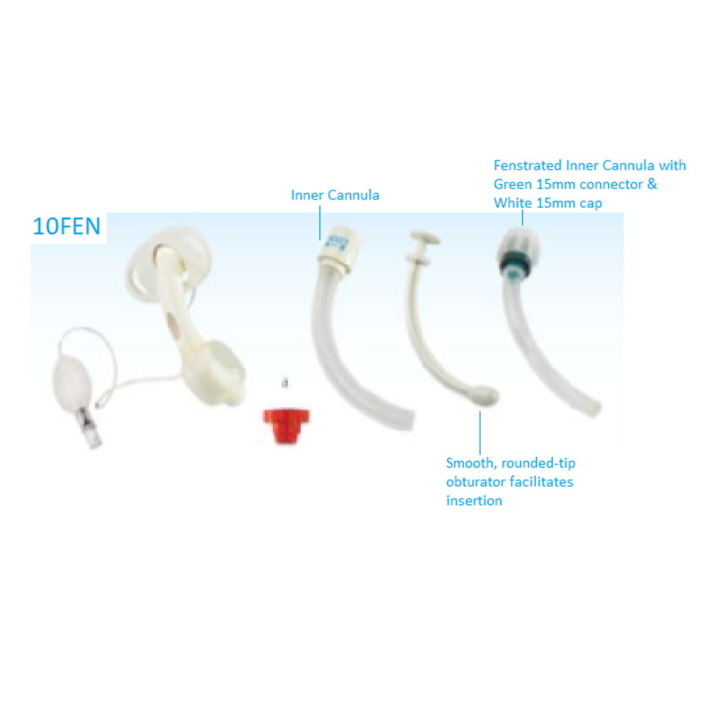 Cuffed Fenestrated Tracheostomy Tube - Shiley™ | MEC The Medical ...