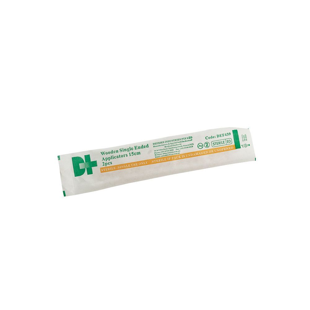 Sterile Swab Sticks 15cm - Defries | MEC The Medical Equipment ...