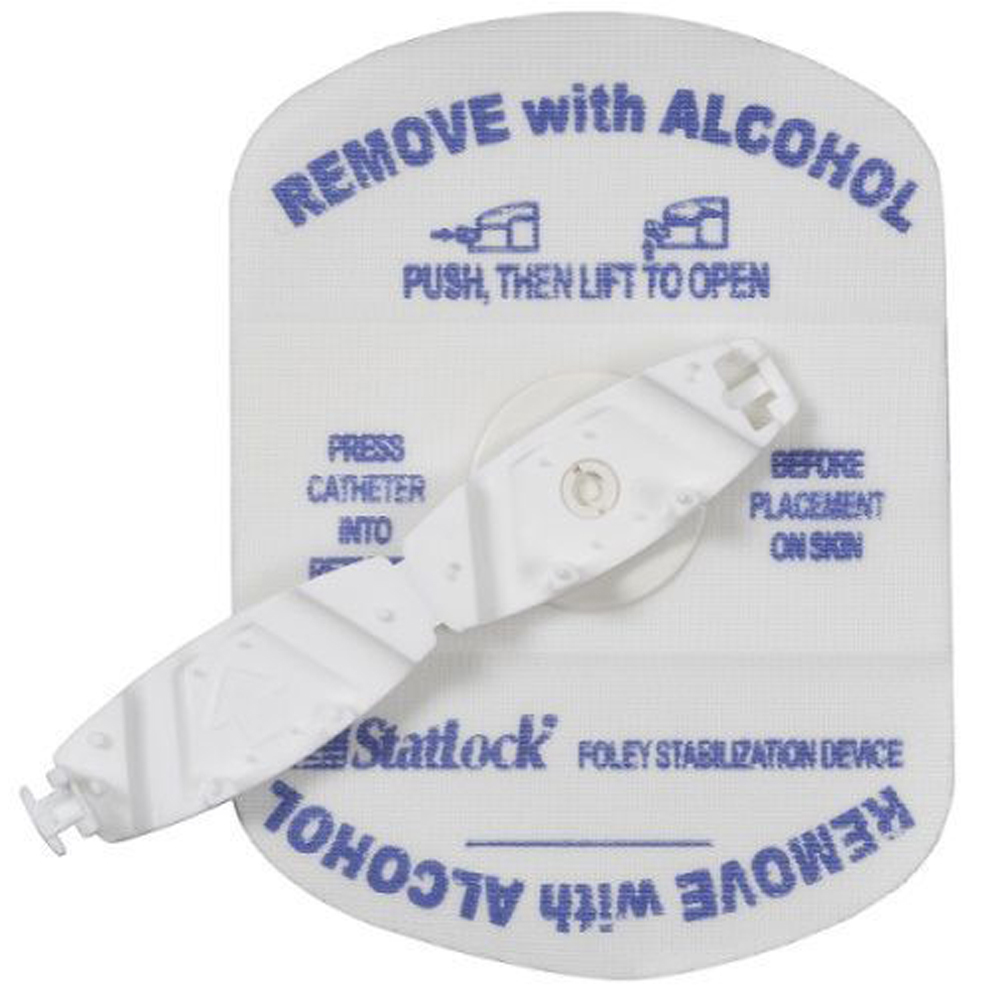 StatLock Stabilization Device for 3 Way Catheters | MEC The Medical ...