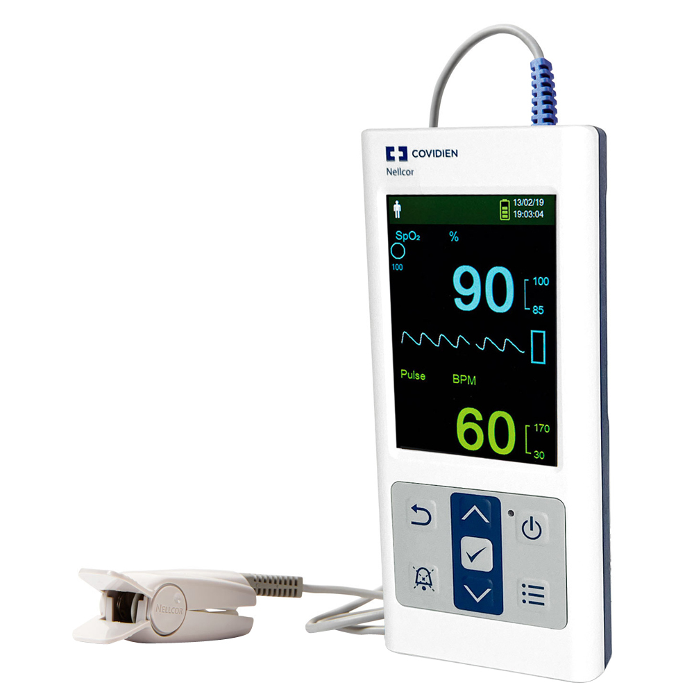 Portable SpO2 Patient Monitoring System - Nellcor™ | MEC The Medical ...