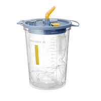 Medela Suction Cannister for 1.5L Disposable Suction Liners