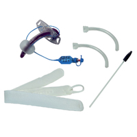 ICU Medical Blue Line Ultra® Suctionaid® Tracheostomy Tube Kit - 8.0mm