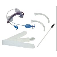 ICU Medical Blue Line Ultra® Suctionaid® Tracheostomy Tube Kit - 9.0mm