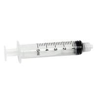 Terumo Syringe Luer Lock Tip - 5cc / 5mL