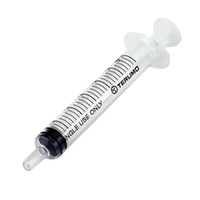 Terumo Syringe Luer Slip Tip without Needle - 5cc / 5mL