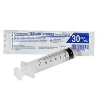 Terumo Syringe Luer Lock Tip - 30cc / 30mL